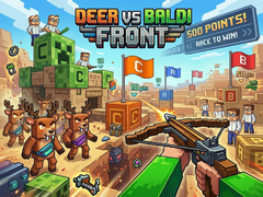 Lojë Deer Vs Baldi: Front