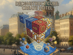 Lojë Deconstruct Cube: Create Hotel