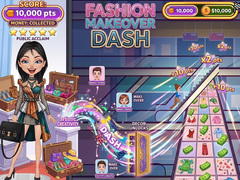 Lojë Fashion Makeover Dash