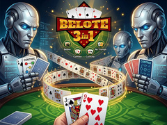 Lojë Belote 3in1