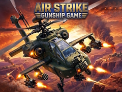 Lojë Air Strike Gunship Game
