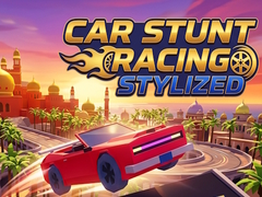Lojë Car Stunt Racing Stylized