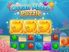 Lojë Ocean Match Puzzle 
