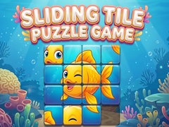 Lojë Sliding Tile Puzzle Game