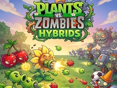 Lojë Plants vs Zombies Hybrids