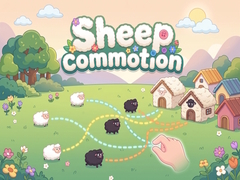Lojë Sheep commotion