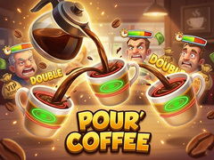 Lojë Pour Coffee