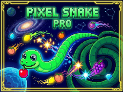 Lojë Pixel Snake Pro