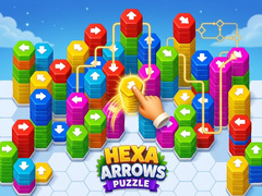 Lojë Hexa Arrows Puzzle