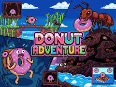 Lojë Donut Adventure
