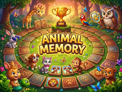 Lojë Animal Memory