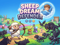 Lojë Sheep Dream Defender