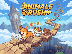 Lojë Animals Rush