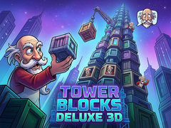 Lojë Tower Blocks Deluxe 3D
