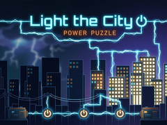 Lojë Light the City Power Puzzle
