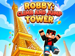 Lojë Robby: Climb and Jump Tower