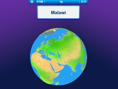 Lojë World Countries: JordGlobe Geography