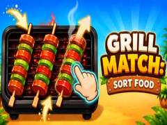 Lojë Grill Match: Sort Food