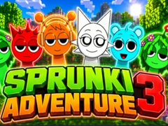 Lojë Sprunki Adventure 3