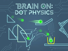 Lojë Brain On Dot Physics