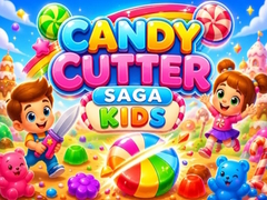 Lojë Candy Cutter Saga Kids