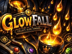 Lojë Glow Fall