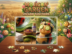 Lojë Mojicon Garden Jigsaw Solitaire!