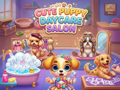 Lojë Cute Puppy Daycare Salon