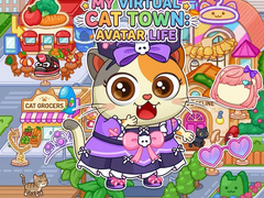 Lojë My Virtual Cat Town: Avatar Life 