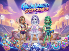 Lojë Moon League: Sports Season