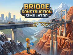 Lojë Bridge Construction Simulator