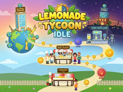 Lojë Lemonade Tycoon Idle