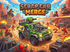 Lojë Scrap Car Merge