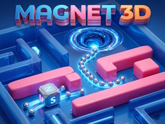 Lojë Magnet 3D
