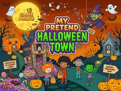 Lojë My Pretend Halloween Town