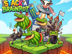 Lojë Stack a Brainrot