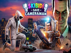 Lojë Skibidi - Save Cameraman