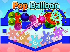 Lojë Pop Balloon