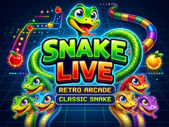 Lojë Snake Live