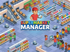 Lojë Supermarket Manager
