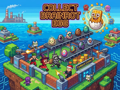 Lojë Collect Brainrot Egg