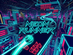 Lojë Neon Runner