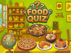 Lojë Food Quiz