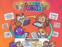 Lojë Gartic Phone