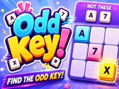 Lojë Odd Key!