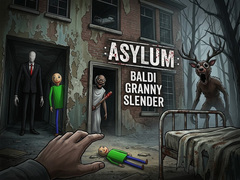 Lojë Asylum: Baldi Granny Slender