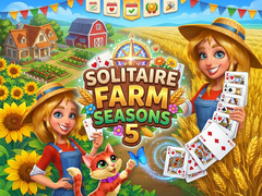 Lojë Solitaire Farm Seasons 5