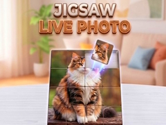 Lojë Jigsaw Live Photo