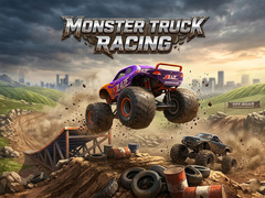 Lojë Monster Truck Racing