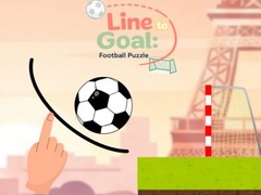 Lojë Line to Goal : Football puzzle